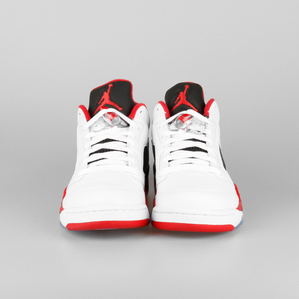 retro 5 low fire red