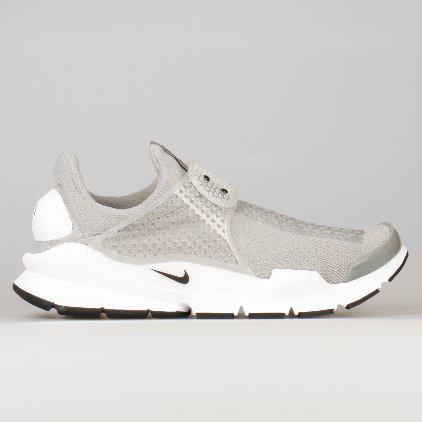 nike sock dart medium grey