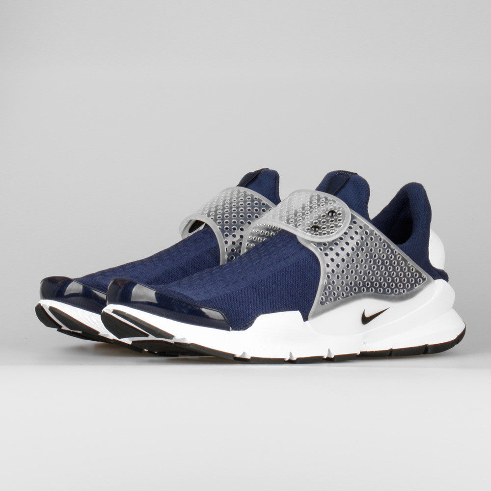 nike sock dart navy