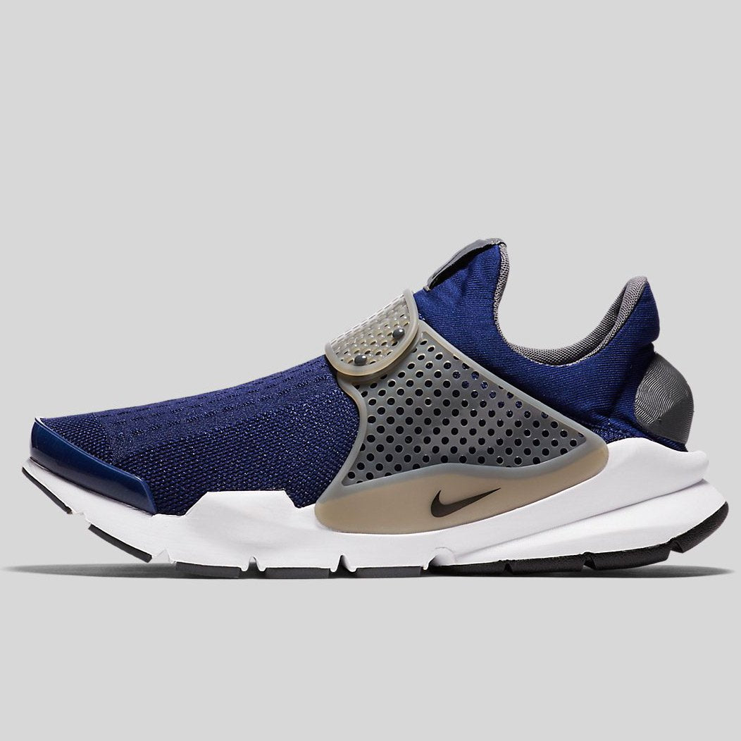 nike sock dart blue