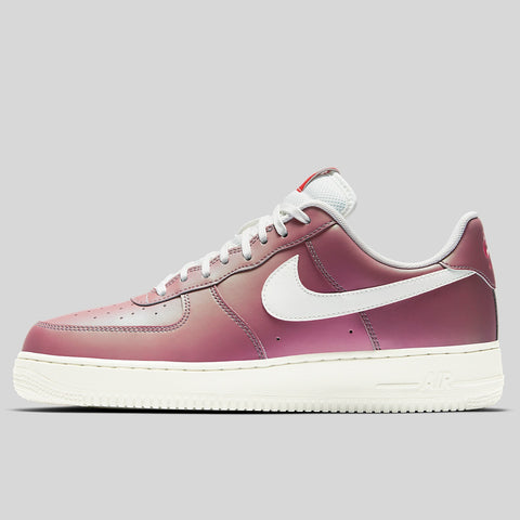 nike air force 1 metallic pink