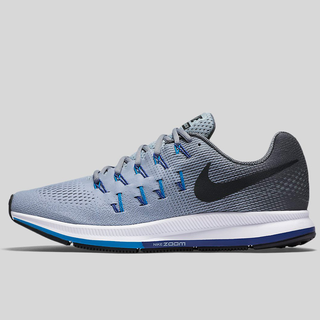 nike zoom pegasus 33 grey grey running shoes