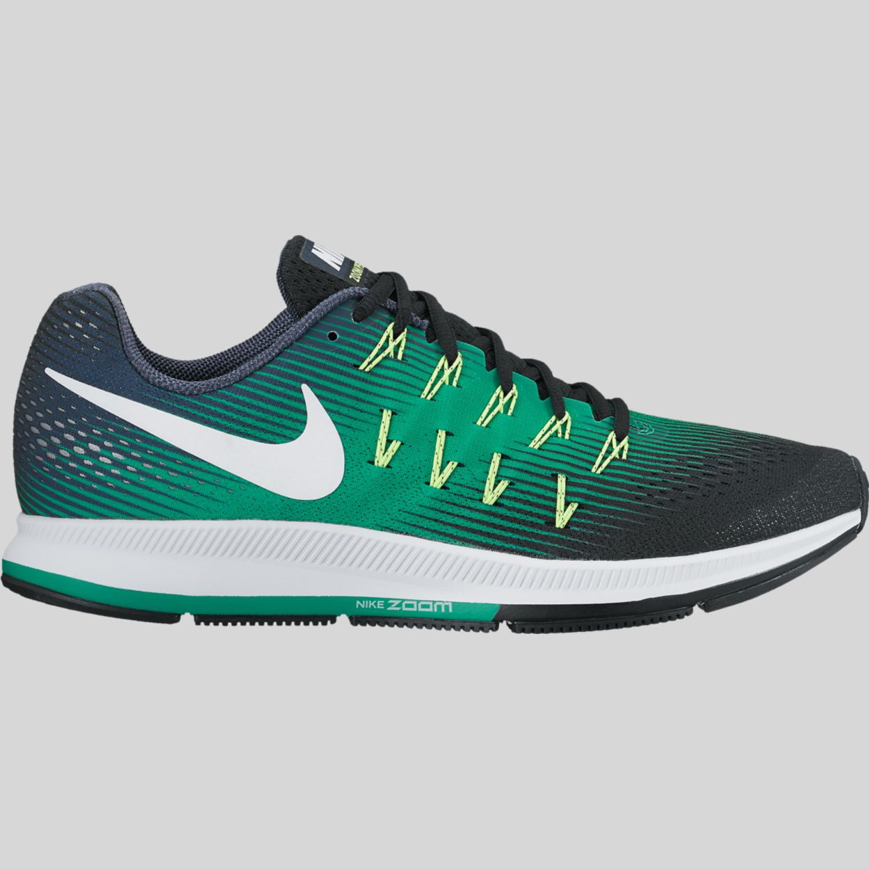 nike zoom pegasus green