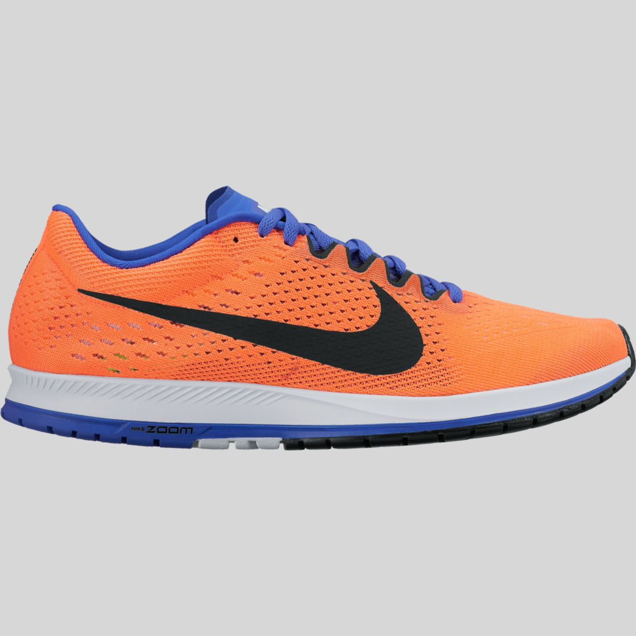 nike zoom orange and blue