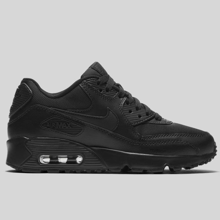 nike air max 90 triple black