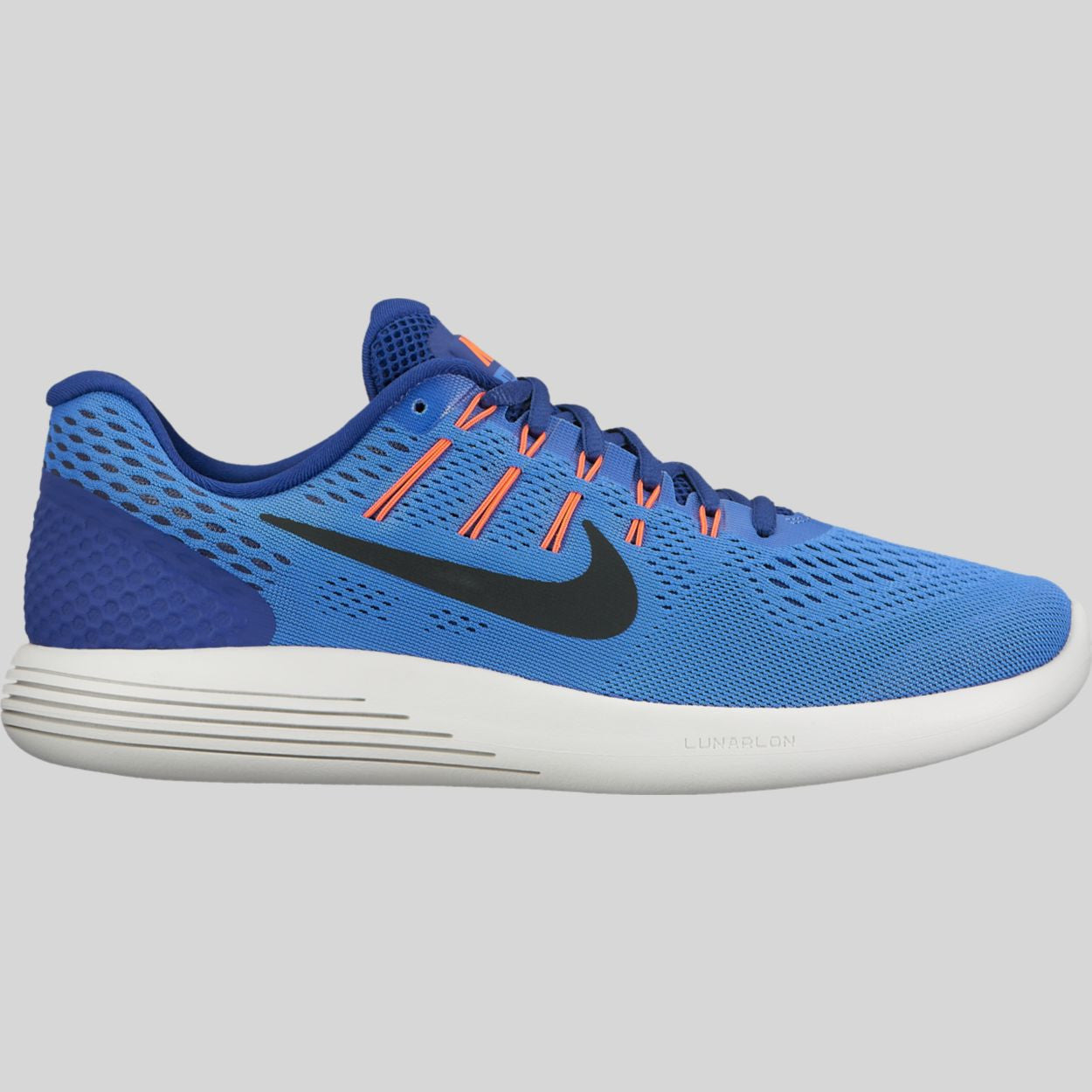 nike lunarglide blue