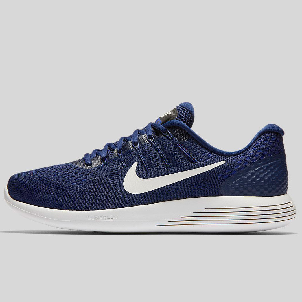 nike lunarglide blue