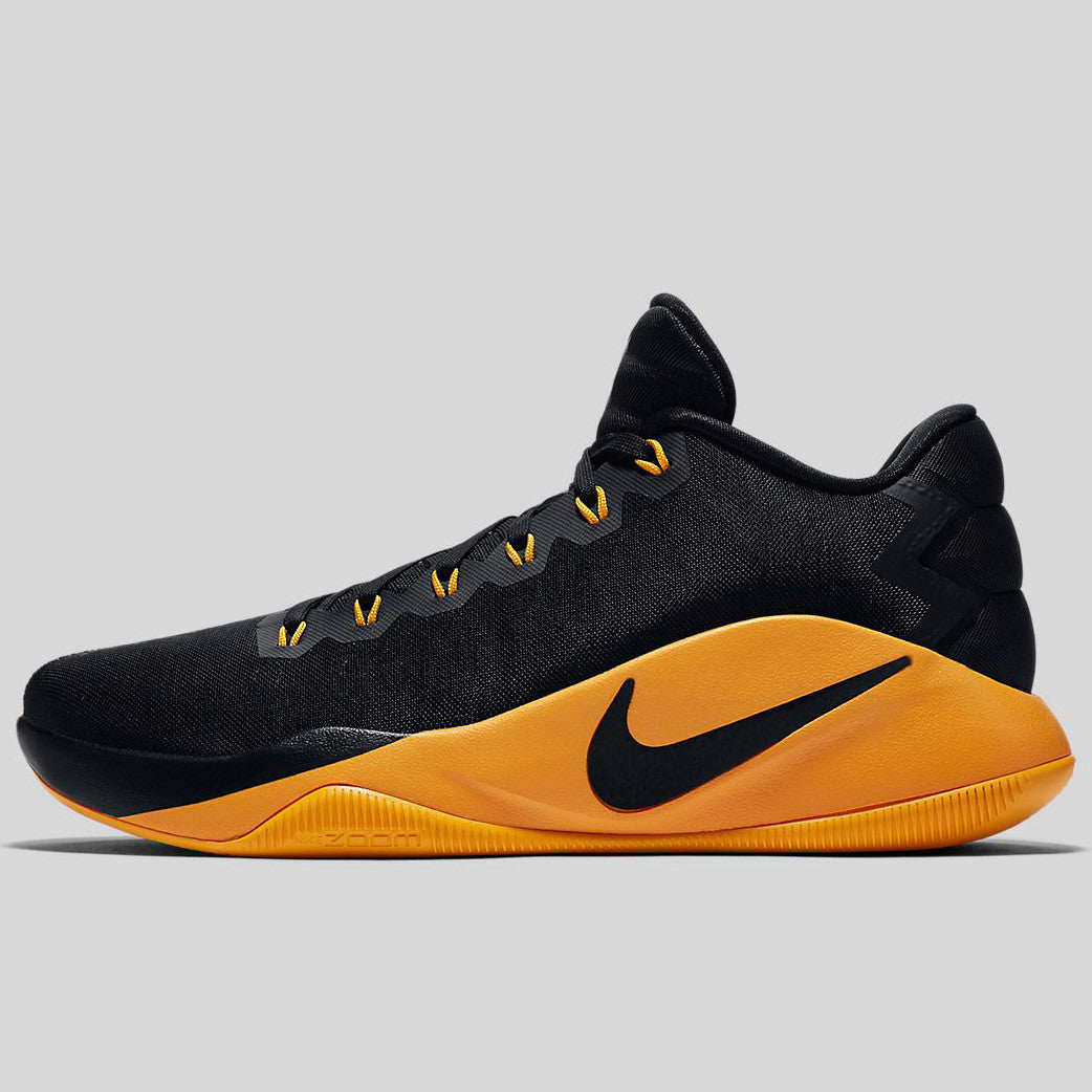 nike hyperdunk low black