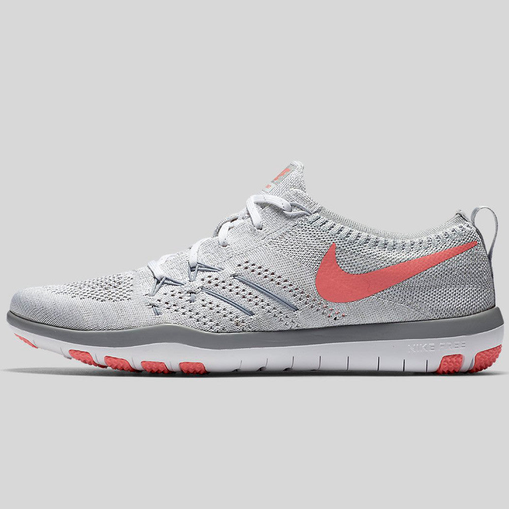 Nike Wmns Free TR Focus Flyknit White 