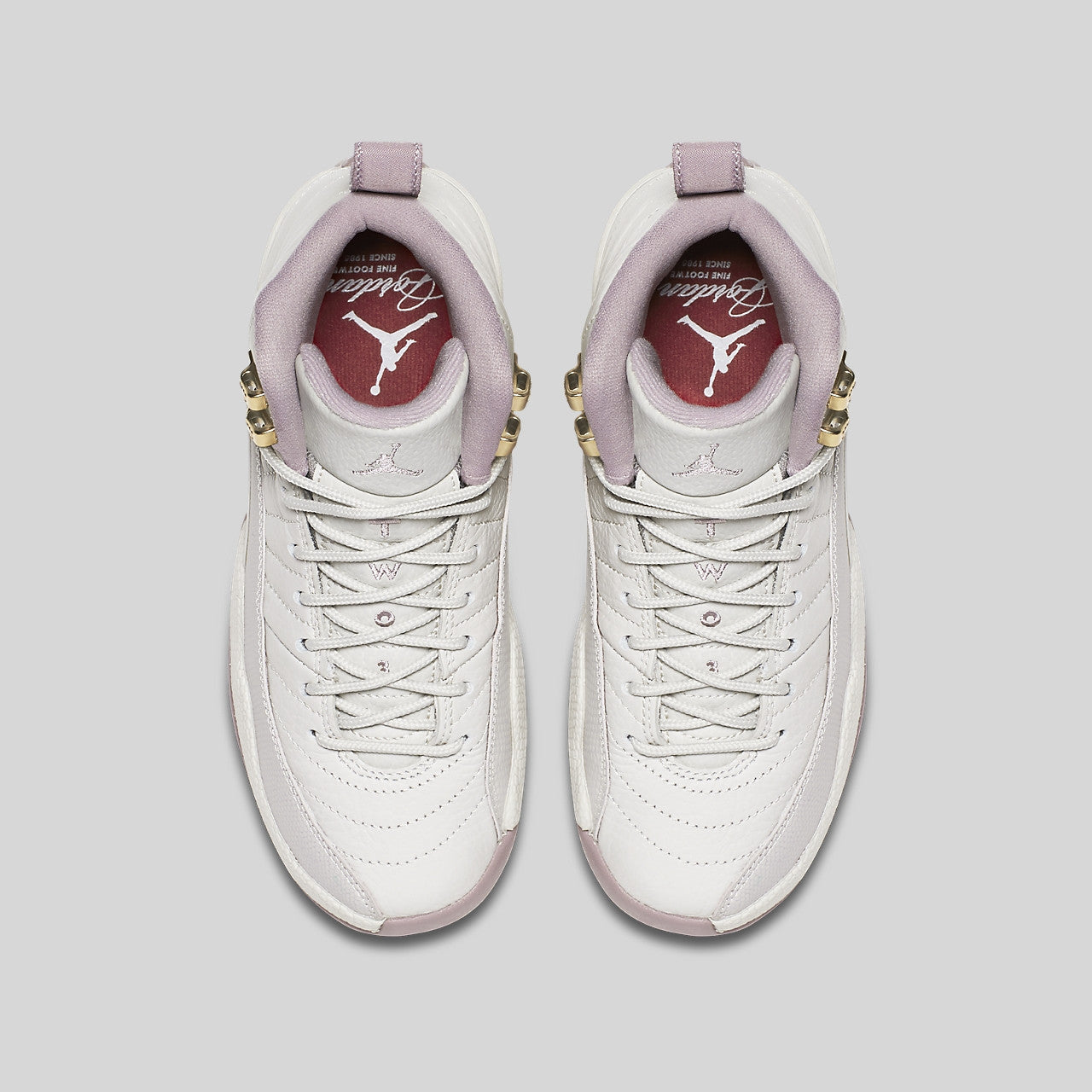 jordan 12 retro heiress plum fog