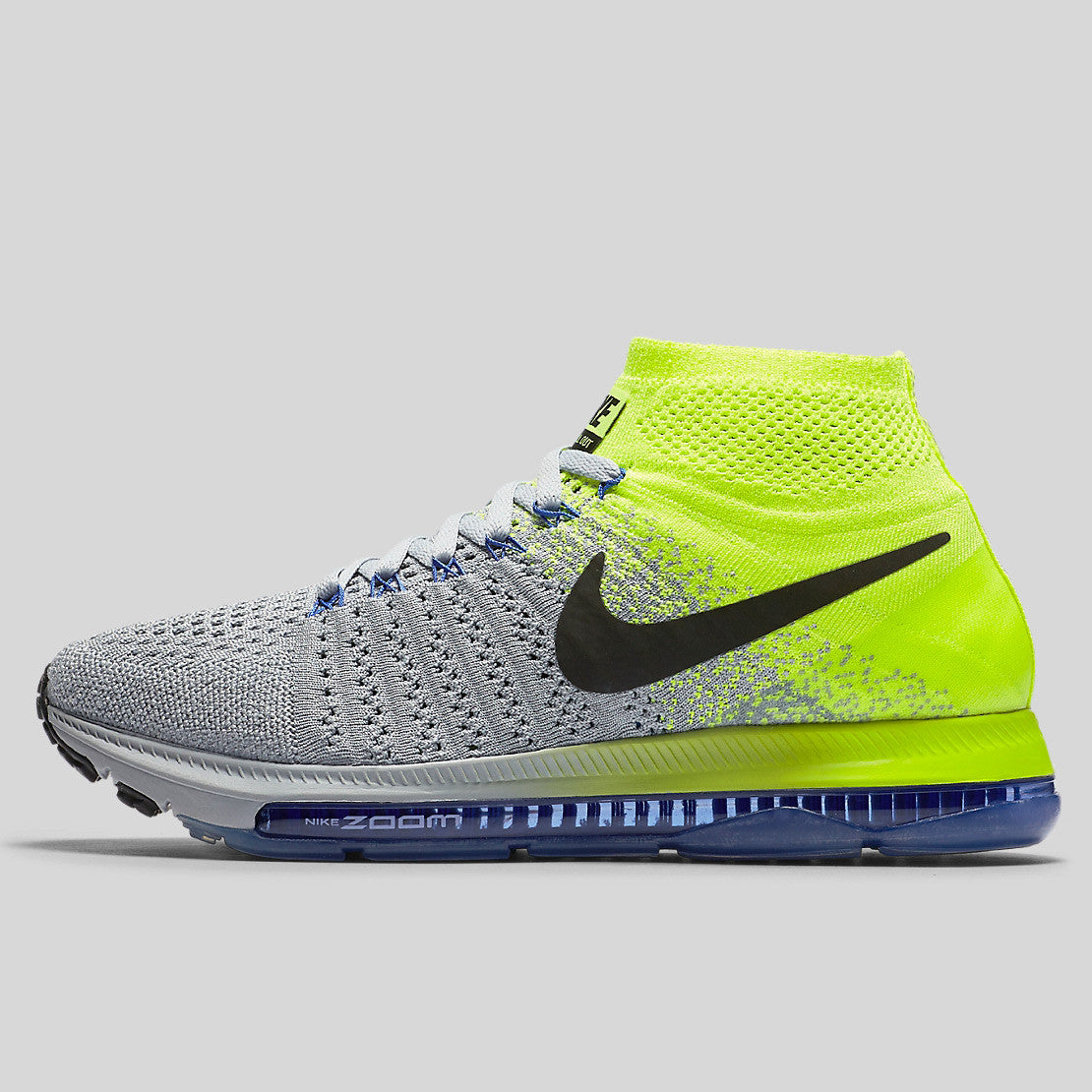 nike zoom all out flyknit grey