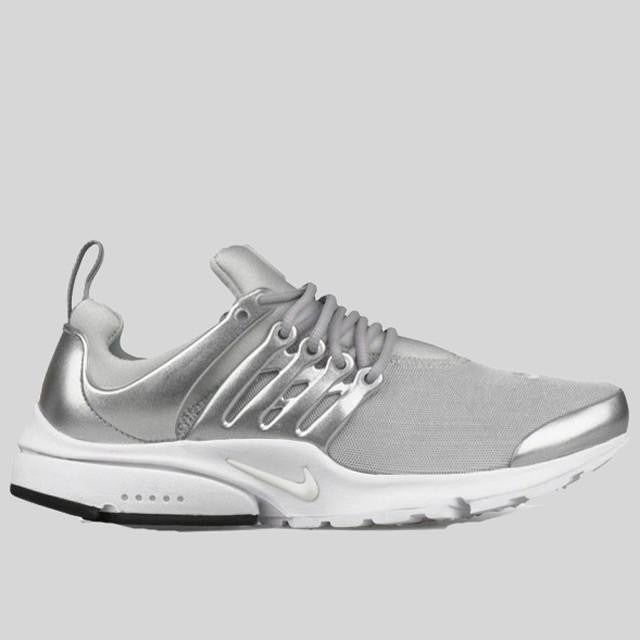 nike presto platinum white