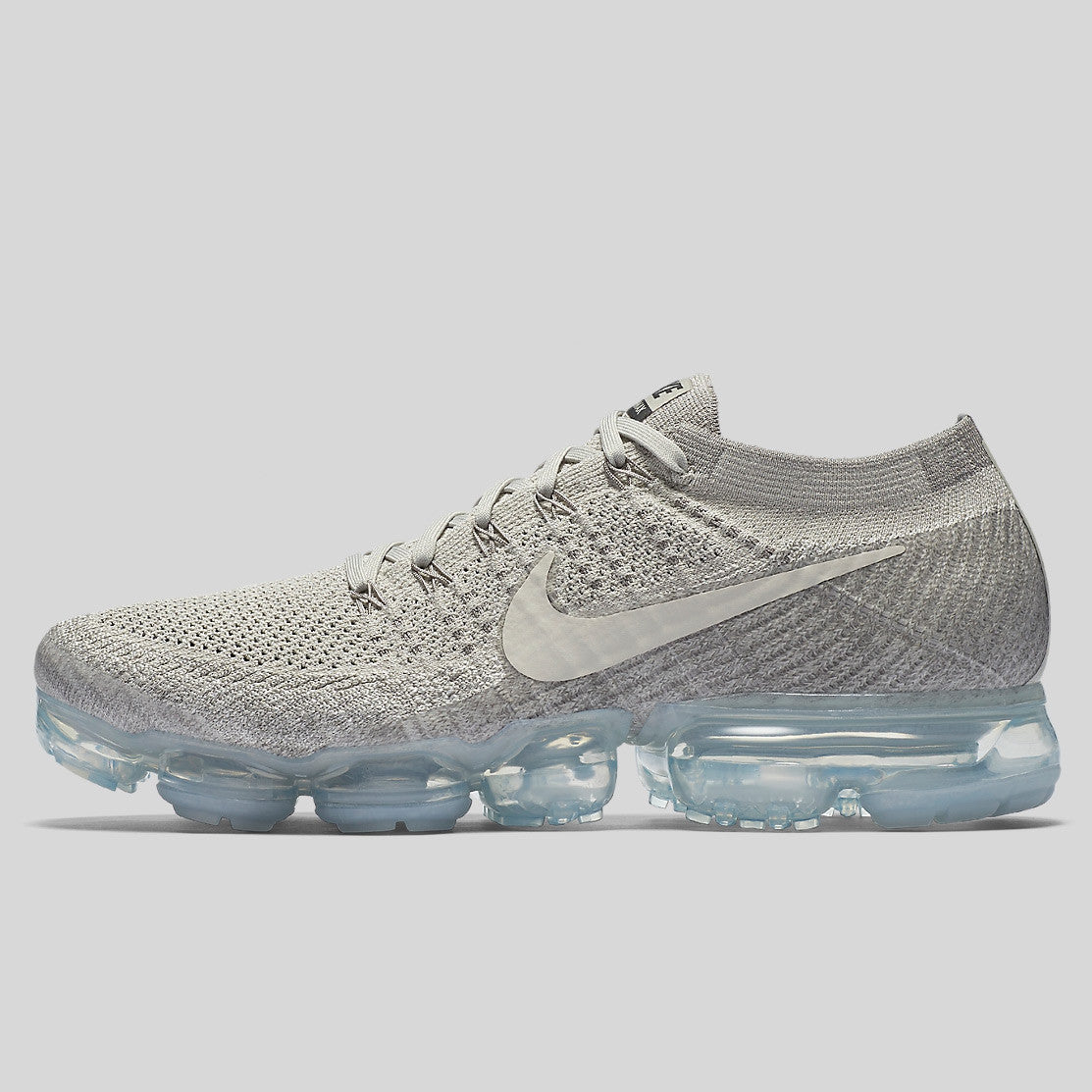 vapormax flyknit light grey