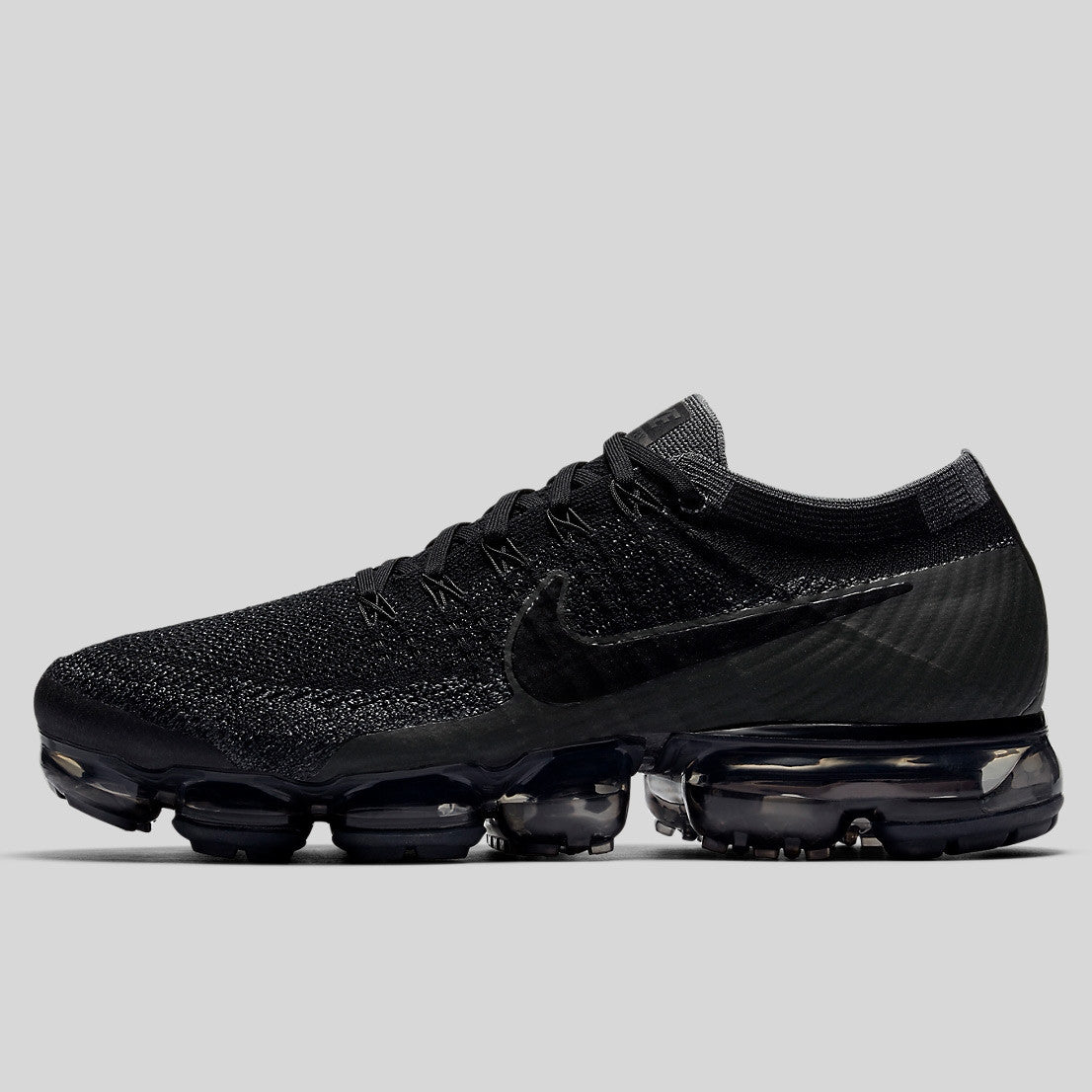 Nike Air Vapormax Flyknit Triple Black (849558-007) | KIX-FILES