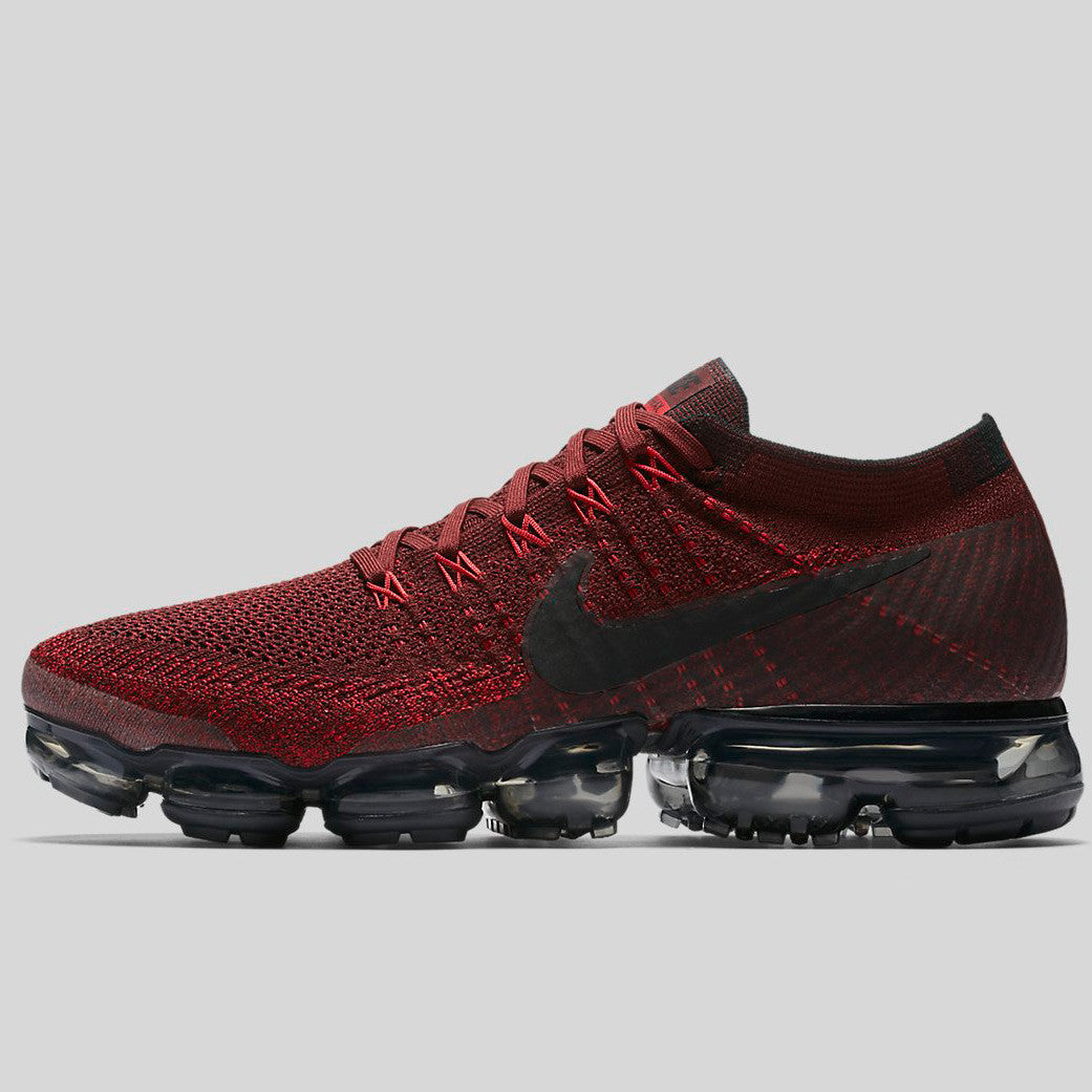 vapor max red black