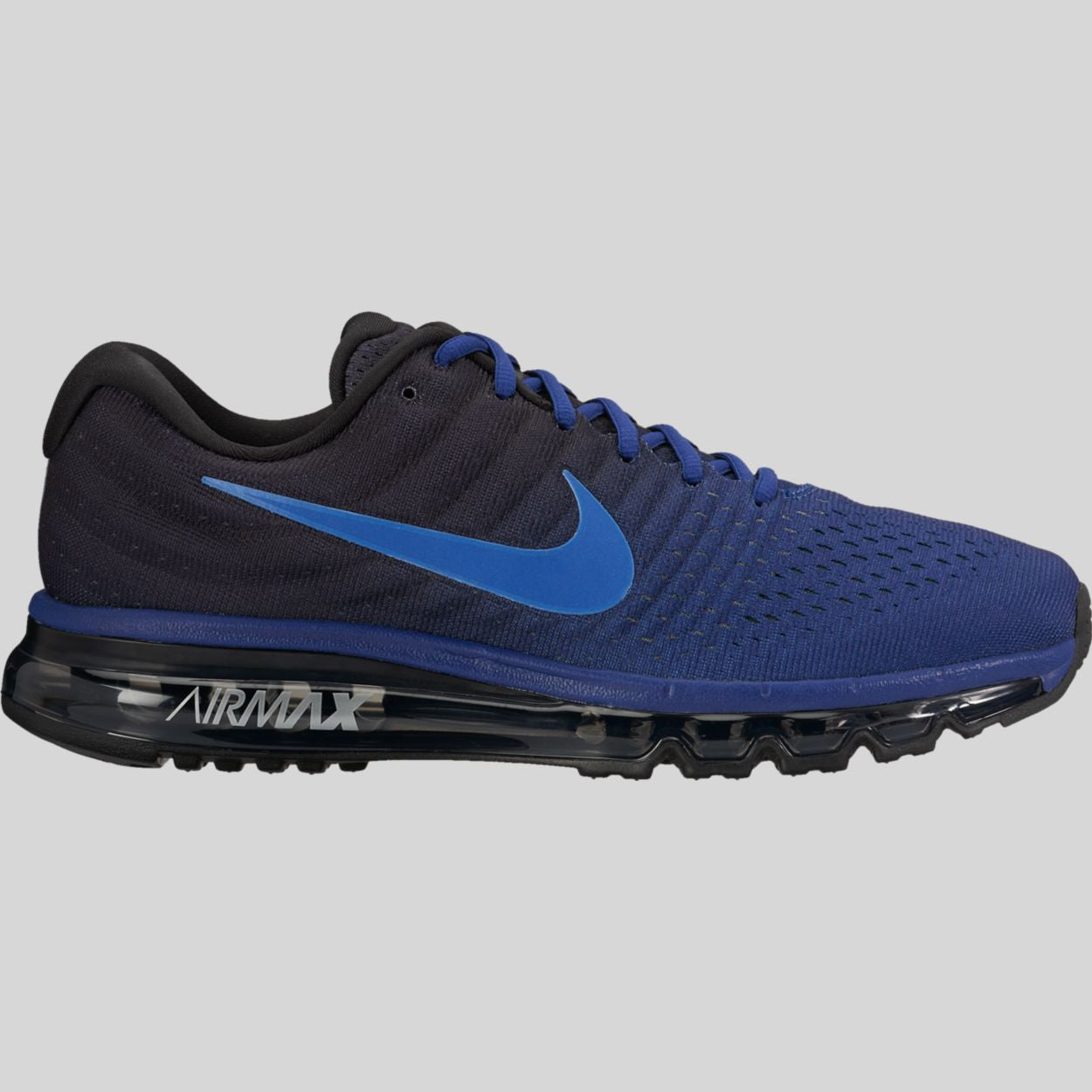 nike air max 2017 running shoes blue