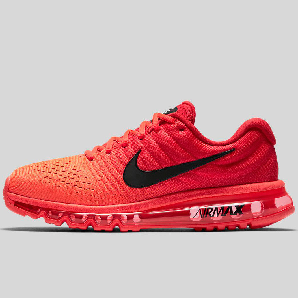 Nike Air Max 17 Red And Black Cheap Nike Air Max Shoes