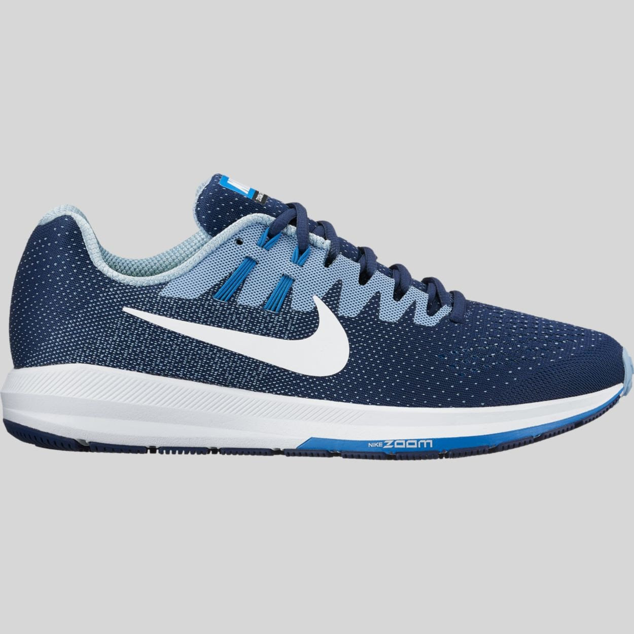 nike zoom structure blue