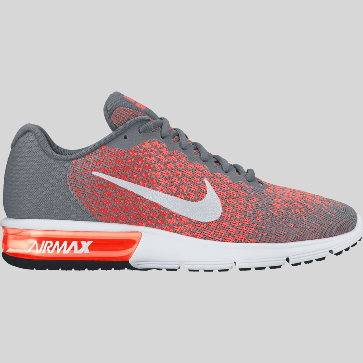 nike air max sequent orange