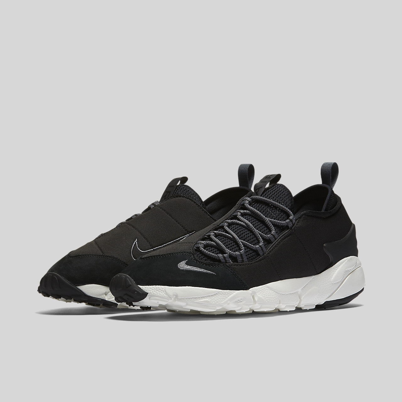 nike air footscape nm black