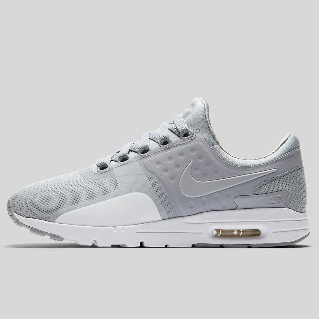 Nike Wmns Air Max Zero Wolf Grey White 