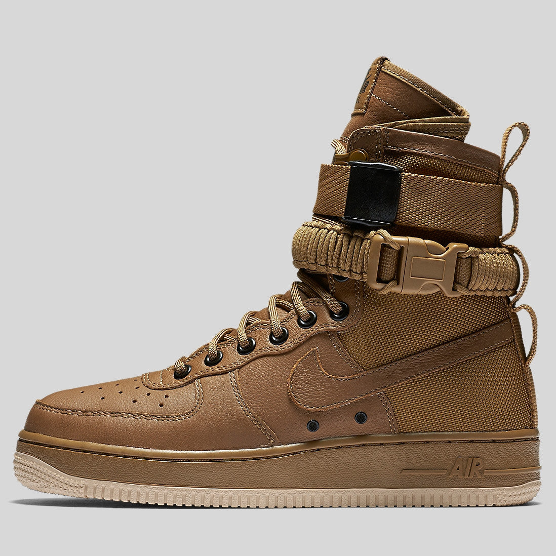 nike sf af1 beige