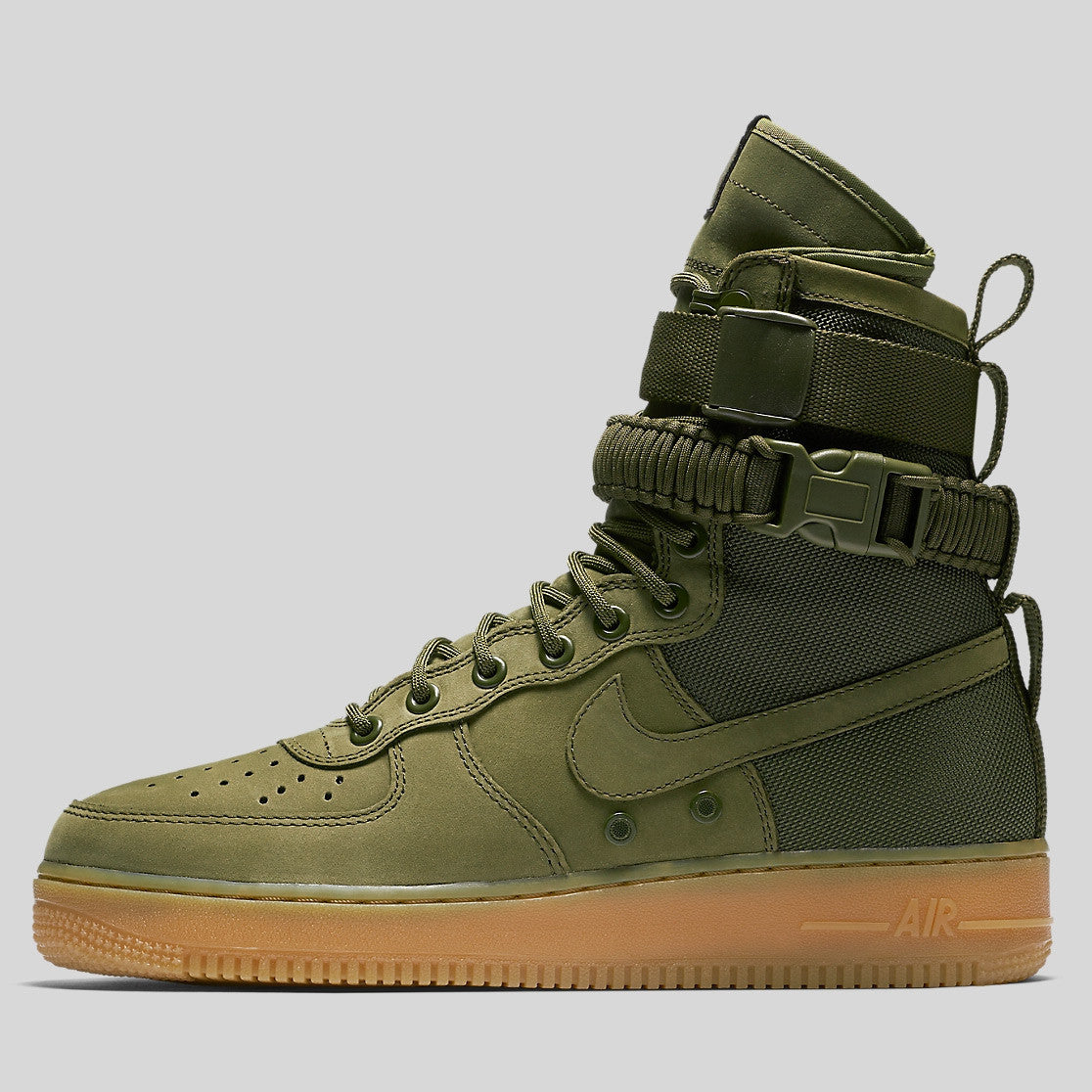 nike sf af1 high olive