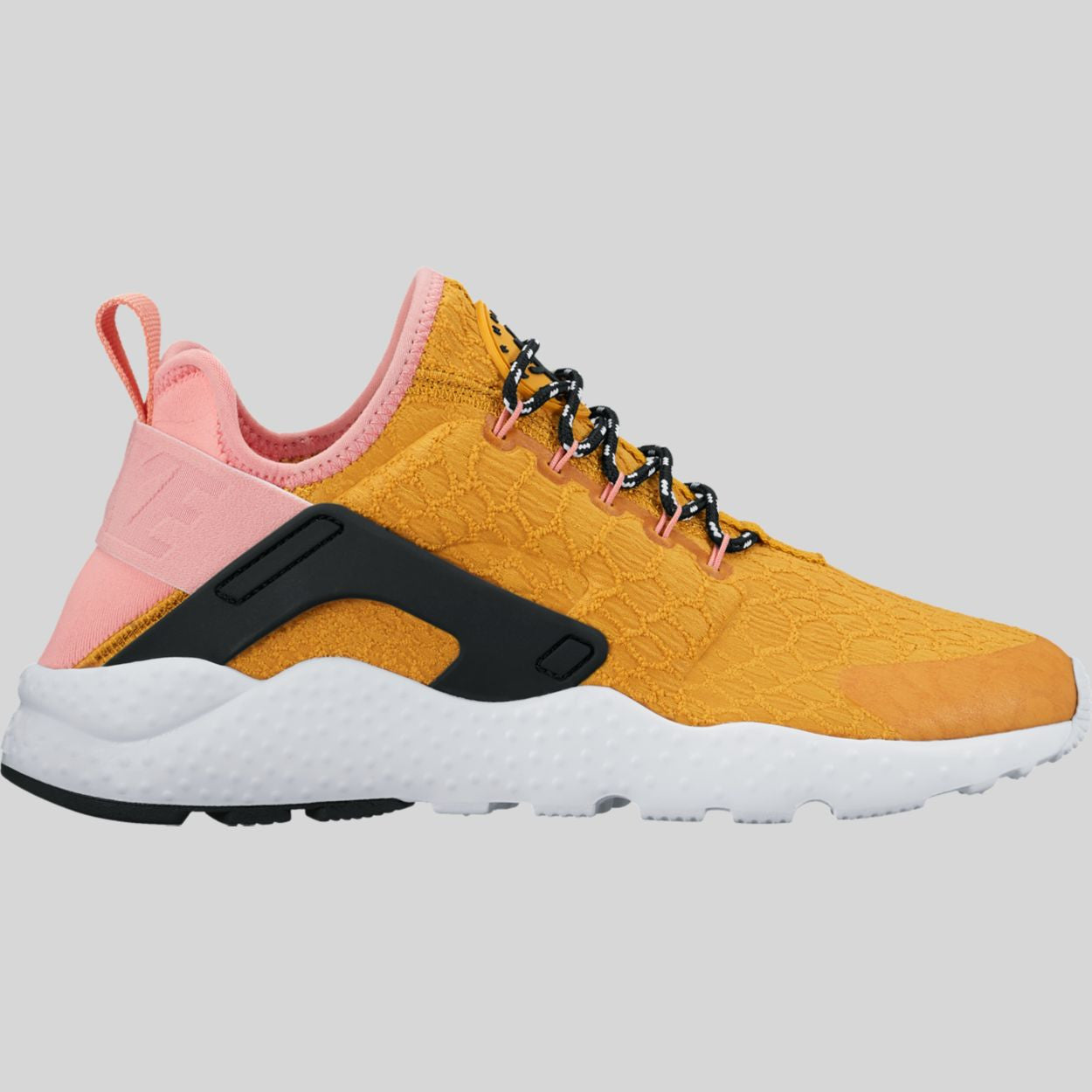 nike huarache run se yellow