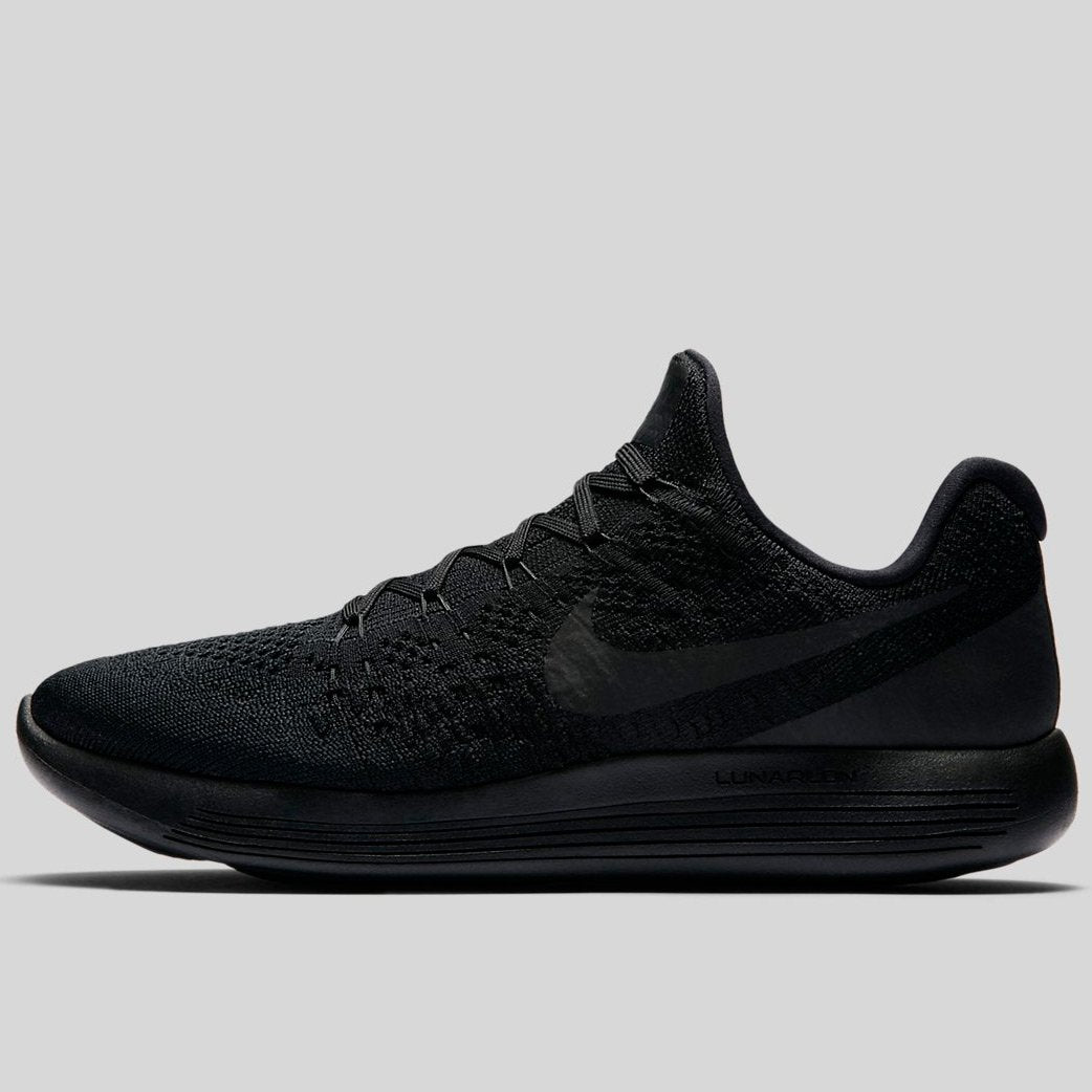 nike lunarepic flyknit black