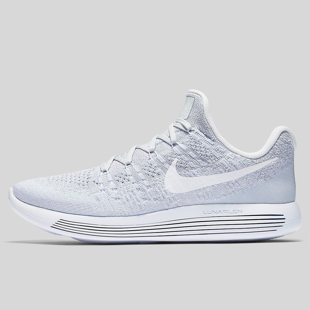 Nike Lunarepic Low Flyknit 2 White Pure 