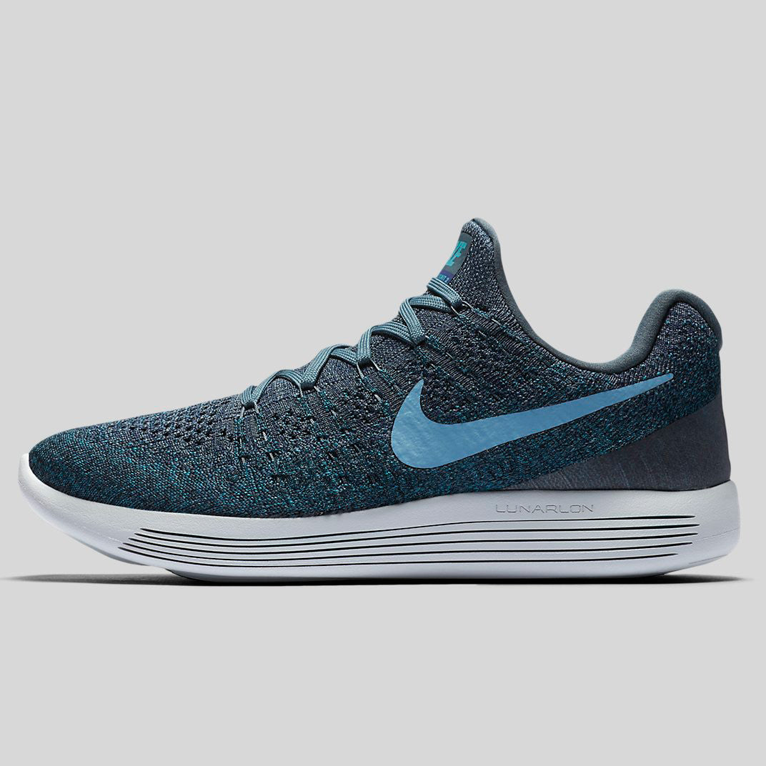 nike lunarepic flyknit blue