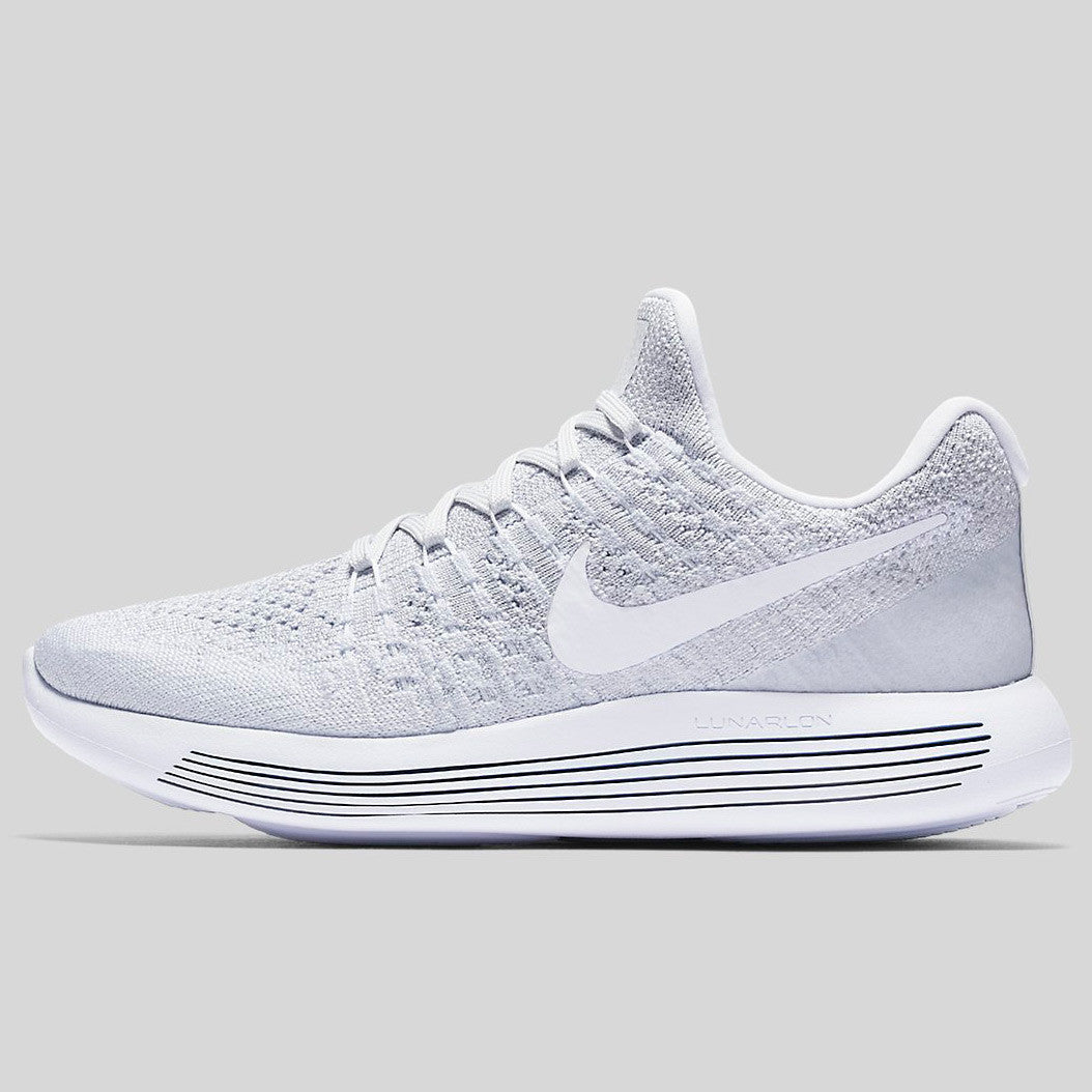 nike lunarepic flyknit white