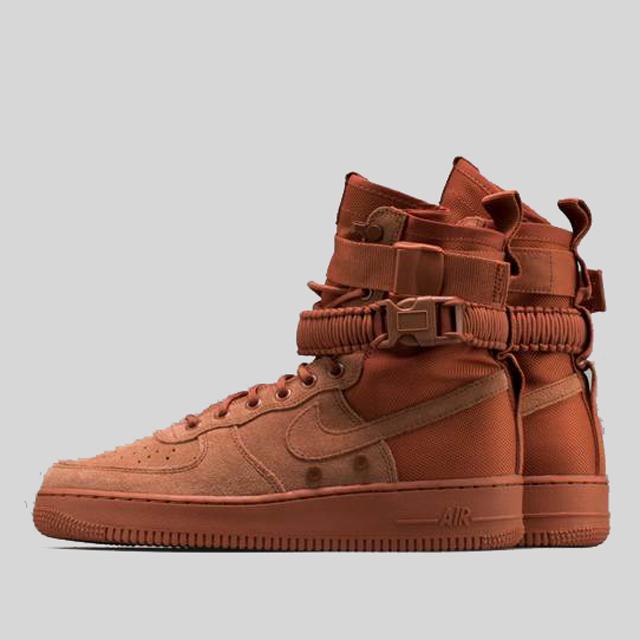 nike sf af1 peach