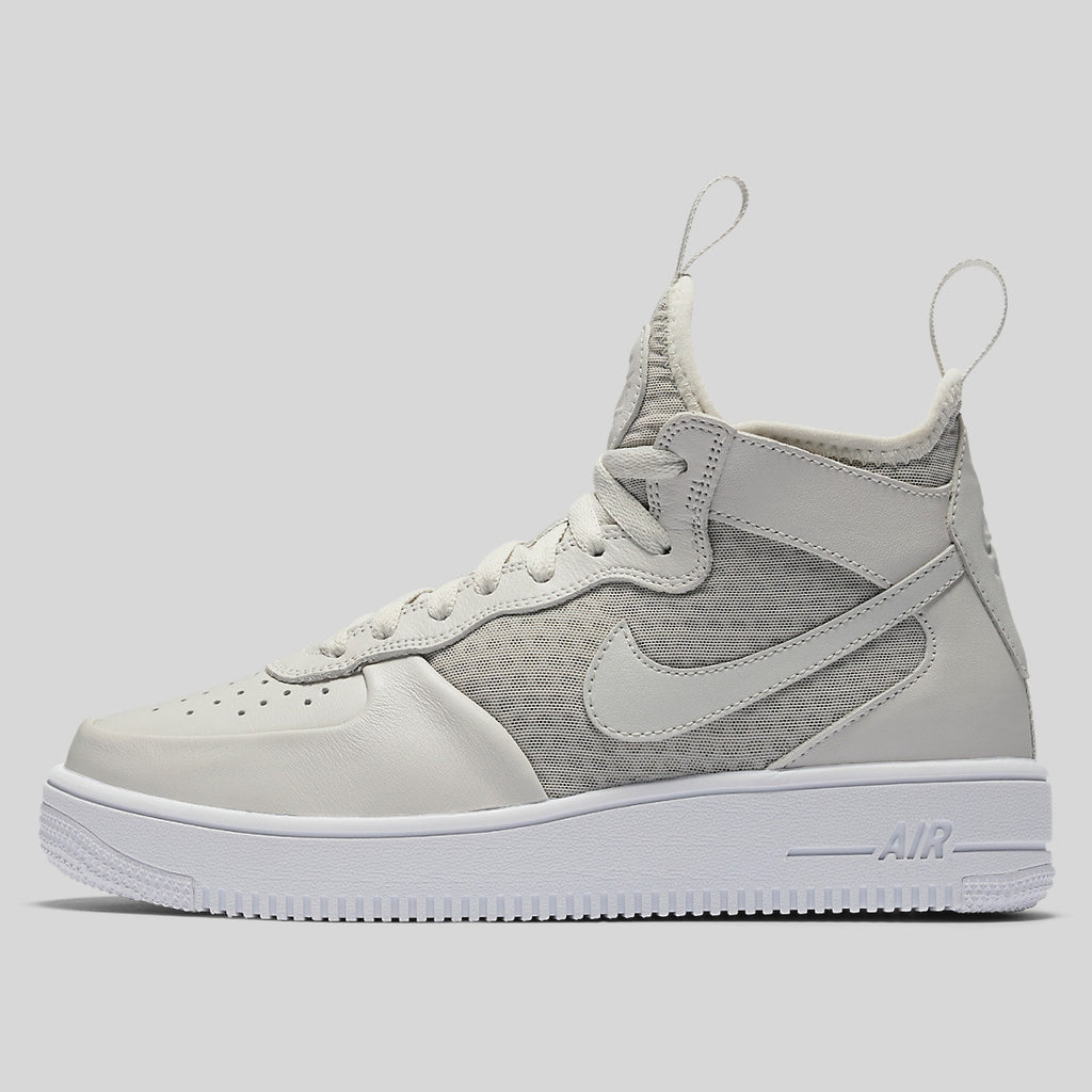 air force 1 mid light bone