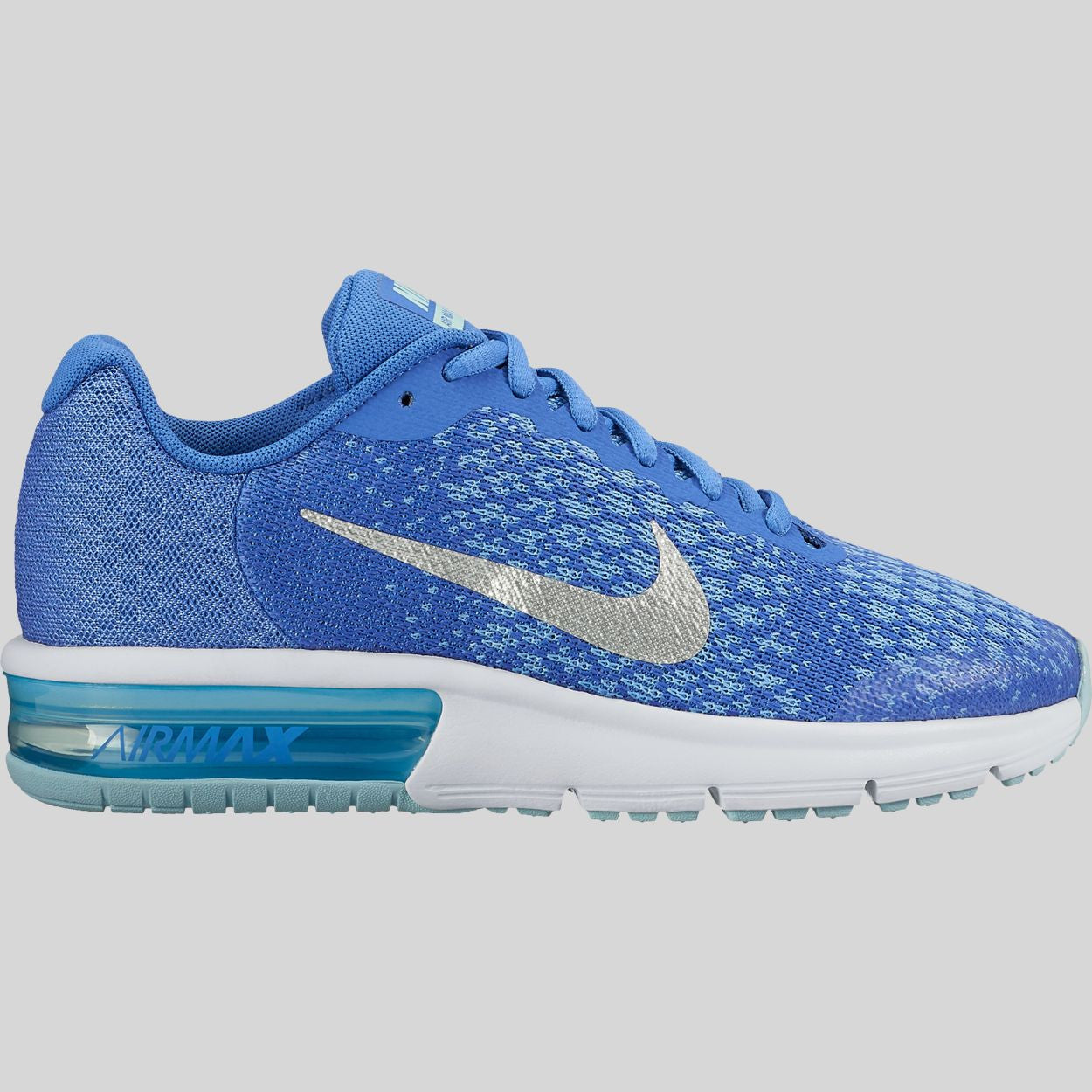 nike sequent blue