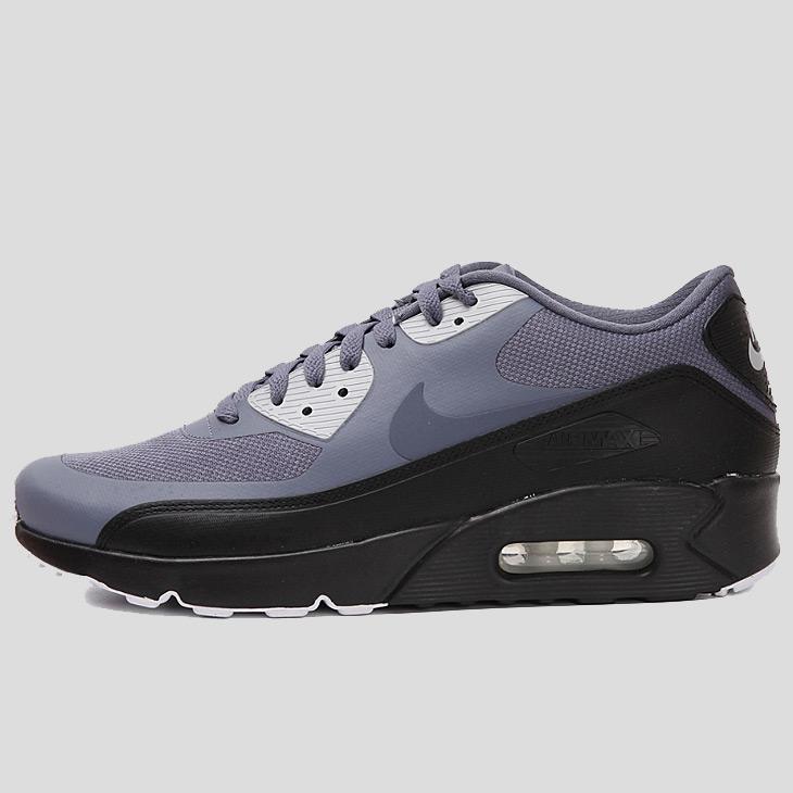 Nike Air Max 90 Ultra 2.0 Essential Light Carbon Light Carbon-Black  (875695-012) | KIX-FILES