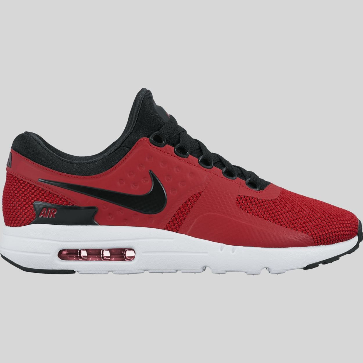 air max zero red and black