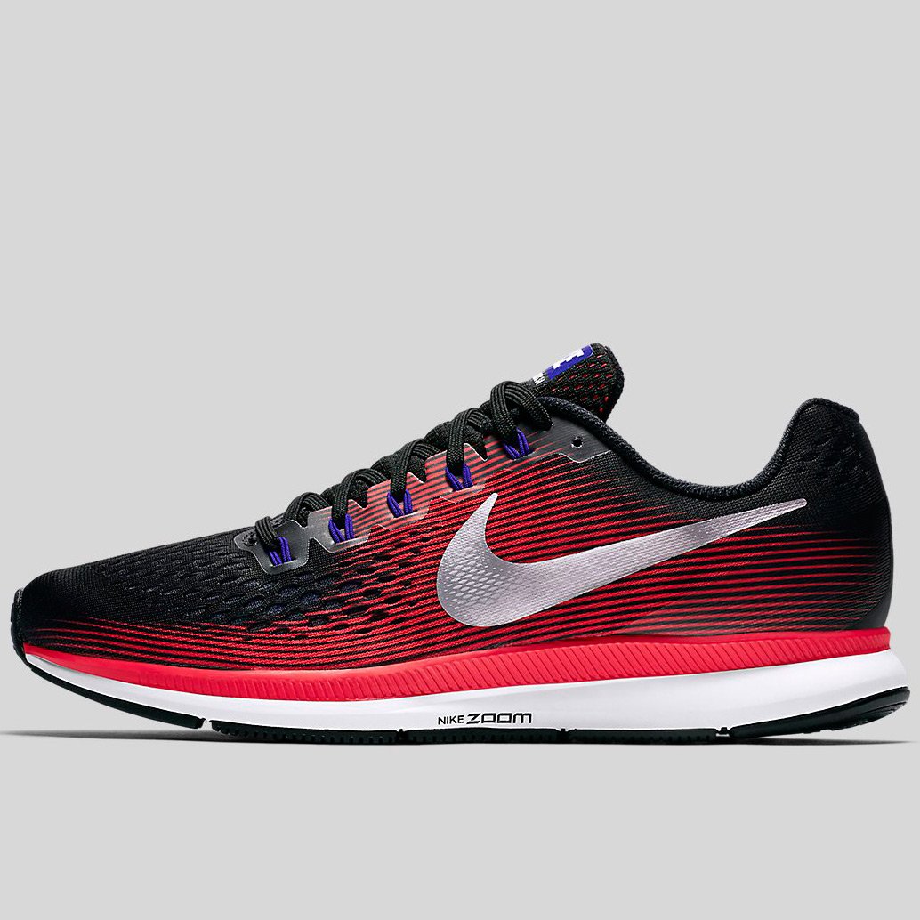 nike pegasus silver