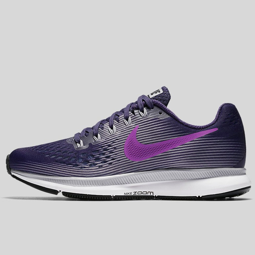 nike zoom pegasus violet