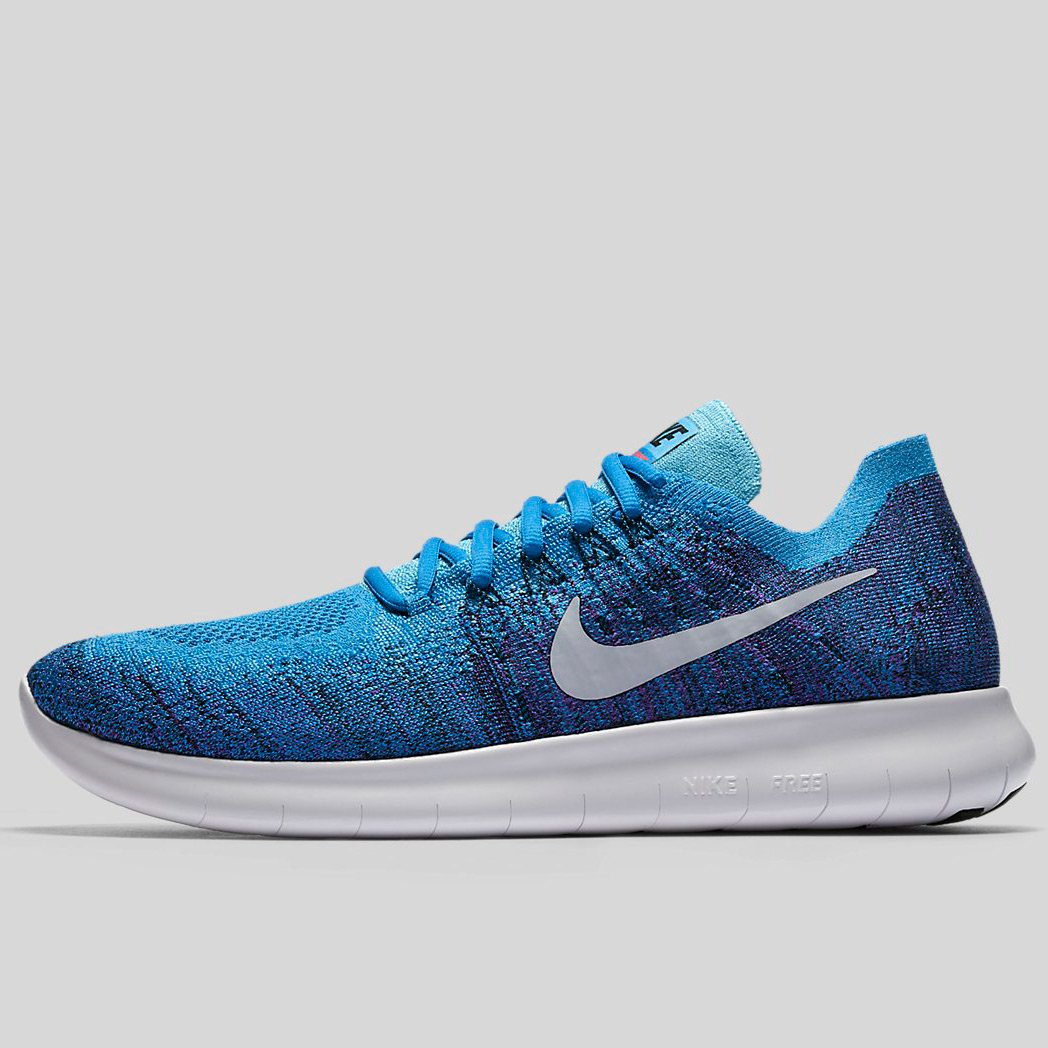 Nike Free Rn Flyknit 2017 Blue Orbit 