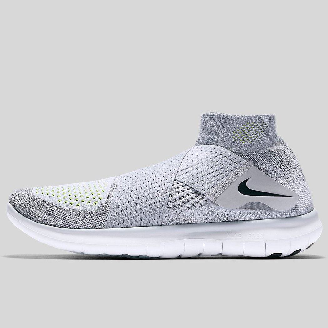 nike free rn motion fk 2017 wolf grey running shoes