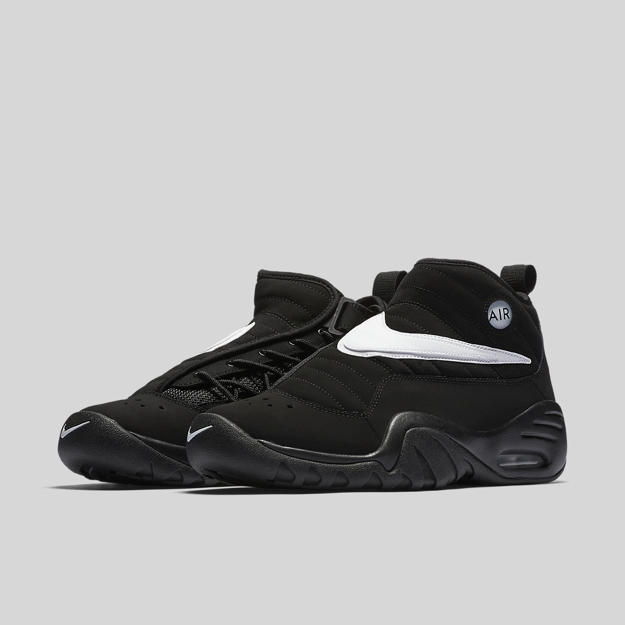 nike air shake ndestrukt black