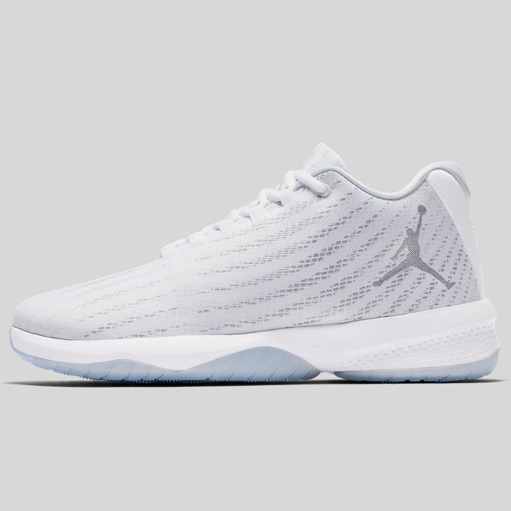 Nike Jordan B. Fly White Wolf Grey Pure 