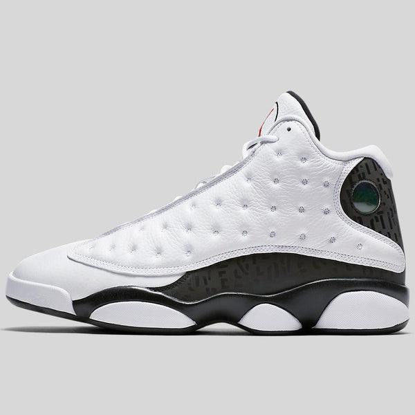 air jordan 13 retro red black white