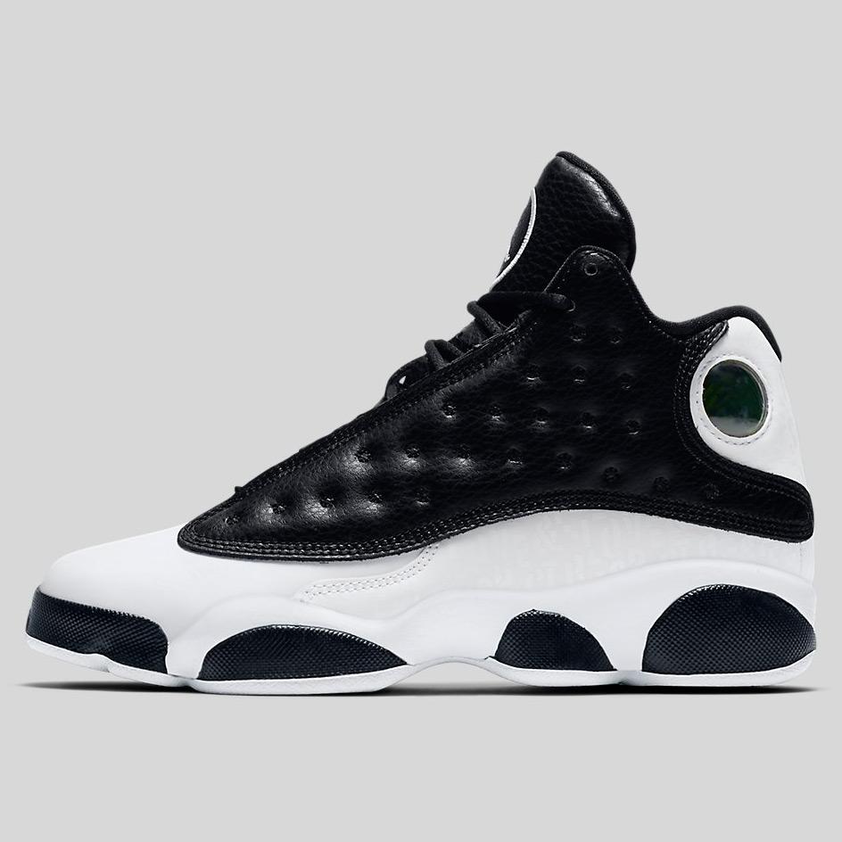 jordan 13 retro black gym red white