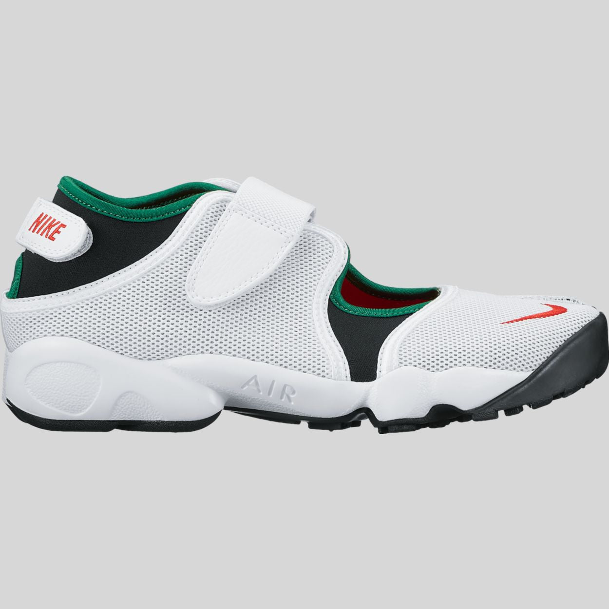 Nike Wmns Air Rift White Atmo Red Black 