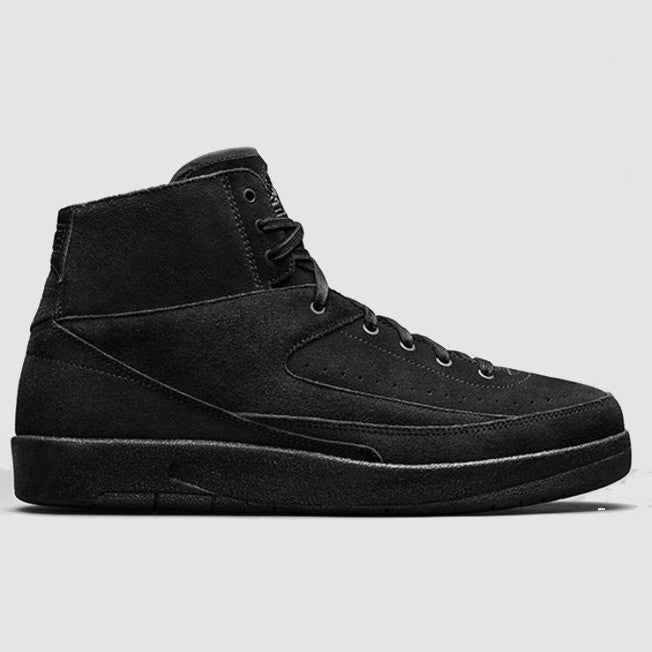 jordan 2 black suede