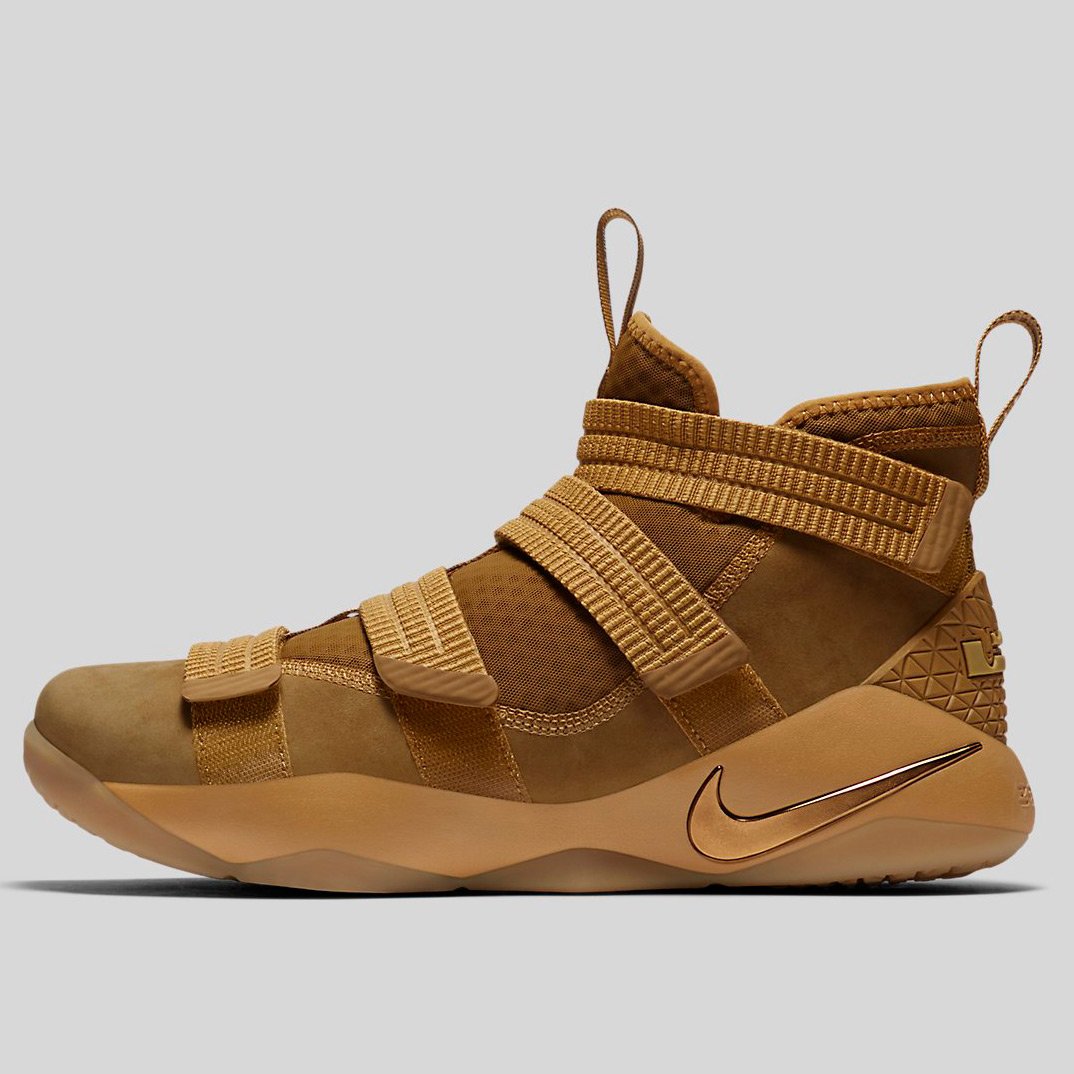 Nike Lebron Soldier Xi Sfg Ep Wheat 