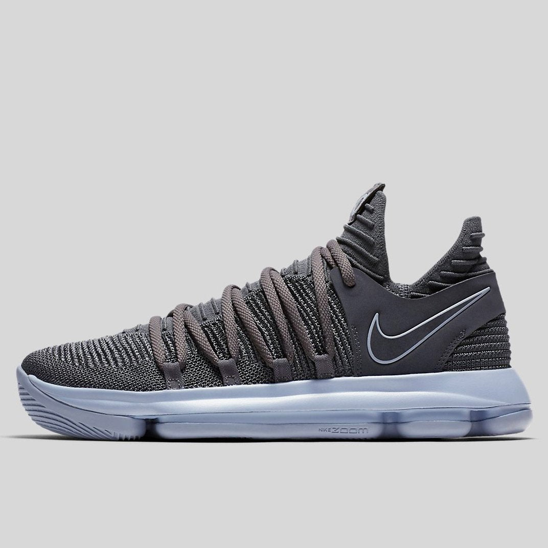 nike zoom kd V Zilver