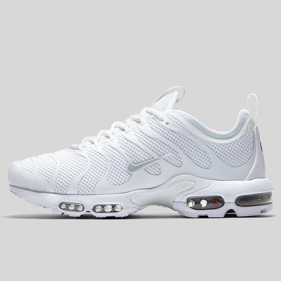 nike tn full white